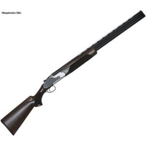 CZ Wingshooter Elite Two-Tone Chrome with Hand-Engraved 20 Gauge 3in Over Under Shotgun - 28in