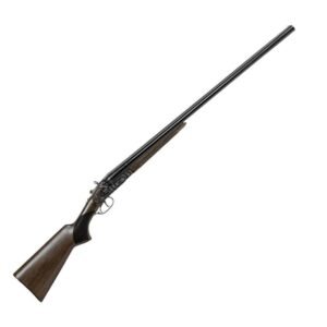 CZ USA Hammer Classic Black Chrome 12 Gauge 3in Side by Side Shotgun - 30in