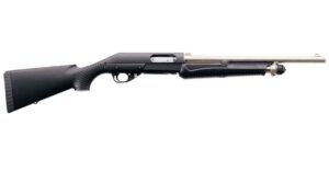 Benelli Nova Tactical 12 Gauge Pump-Action Shotgun with Matte Nickel Plated Barrel