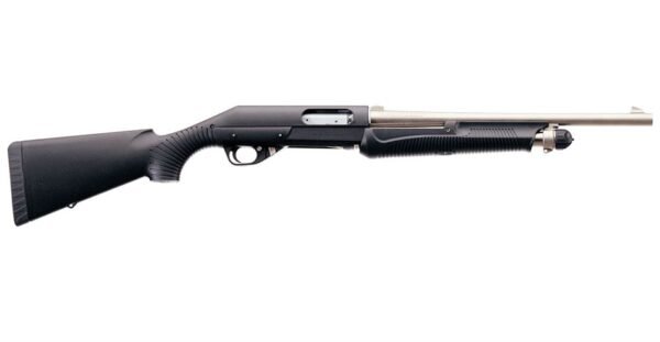 Benelli Nova Tactical 12 Gauge Pump-Action Shotgun with Matte Nickel Plated Barrel