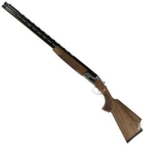 CZ SCTP Southpaw Sterling Satin/Gloss Chrome 12 Gauge 3in Left Hand Over Under Shotgun - 28in