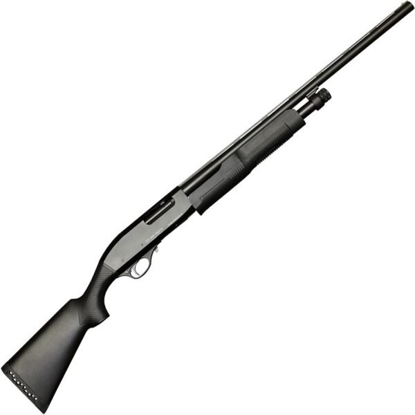 CZ 620 Compact Matte Black 20ga 3in Pump Shotgun - 24in