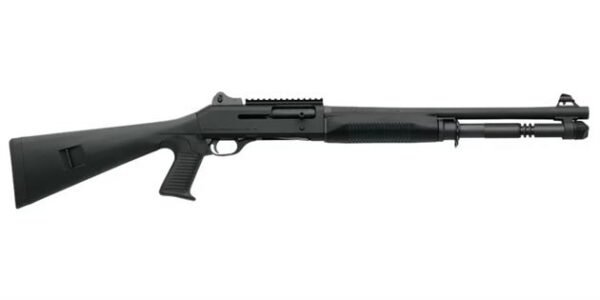 Benelli M4 Tactical 12 Gauge Shotgun with Pistol Grip