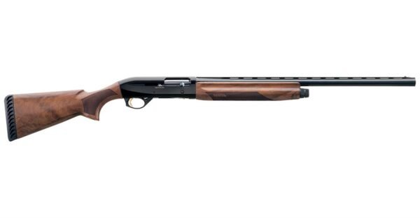 Benelli Montefeltro 12 Gauge Semi-Auto Shotgun with 26 Inch Barrel and Satin Walnut Stock
