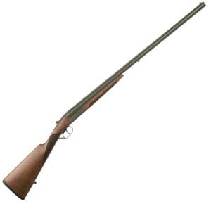 CZ-USA Bobwhite G2 All-Terrain Green Cerakote 12 Gauge 3in Side by Side Shotgun - 28in