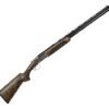 CZ USA Supreme Field Polished Nickel Chrome 28 Gauge 2-3/4in Over Under Shotgun - 28in