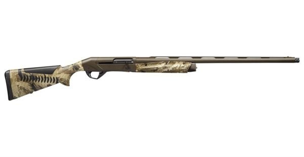 Benelli Super Black Eagle 3 12 Gauge Performance Shop Shotgun with Optifade Marsh Synthetic Stock