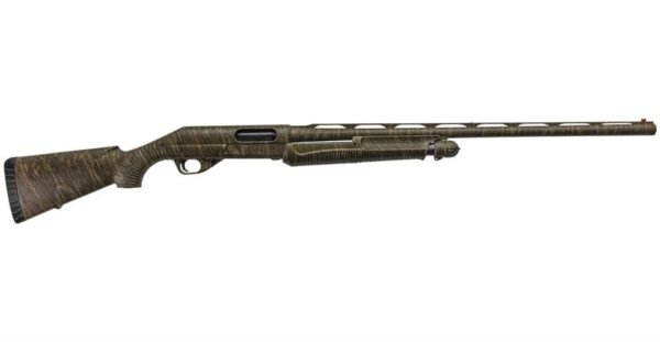 Benelli Nova Pump Field 12 Gauge Pump Shotgun with Mossy Oak Bottomland Finish
