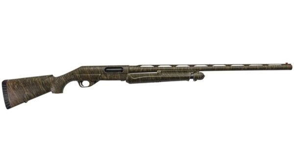 Benelli Nova 12 Gauge Pump Shotgun with Mossy Oak Bottomlands Finish