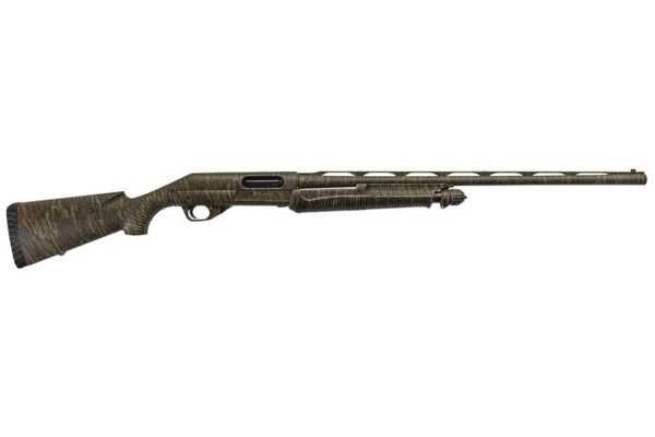 Benelli Nova 20 Gauge Pump-Action Shotgun with Mossy Oak Bottomland Camo Finish