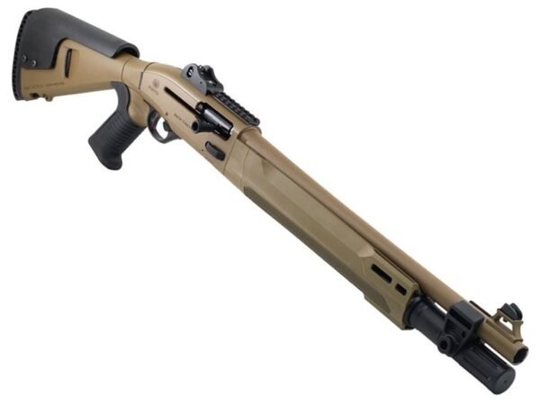 Beretta 1301 Tactical Mod 2 12GA 18.5" 8rd Pistol Grip Shotgun, Gray