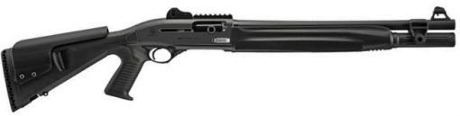 Beretta 1301 Tactical Mod 2 12GA 18.5" 8rd Pistol Grip Shotgun, Black