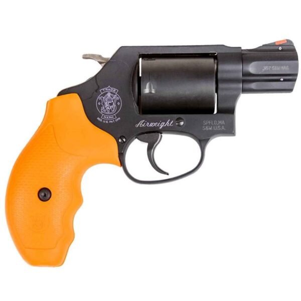 Smith & Wesson 360 SRVL 357Magnum 1.87in Black Revolver -5 Rounds - Used