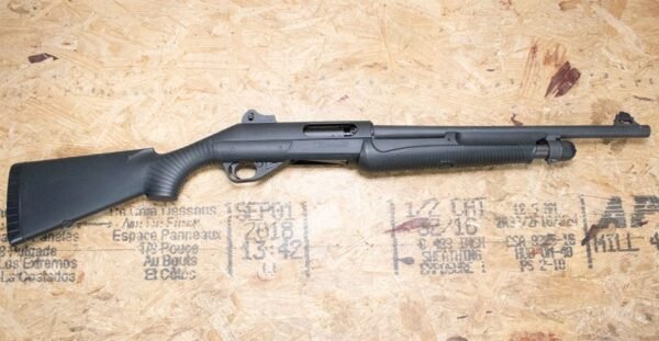 Benelli Nova 12 Gauge Police Trade-In Pump-Action Shotgun with Black Stock