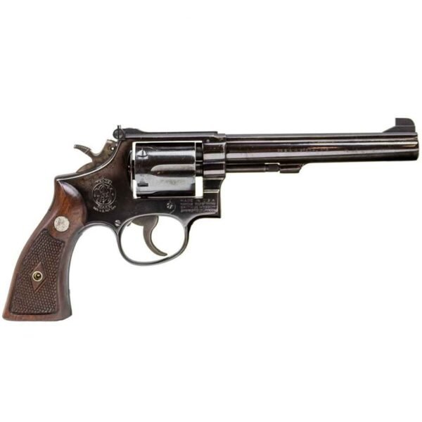 Smith & Wesson 14-1 38 Special 5.75in Blue Revolver - 6 Rounds - Used