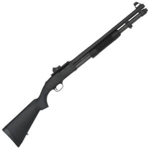 Mossberg 590A1 SPX Parkerized 12 Gauge 3in Pump Action Shotgun - 20in
