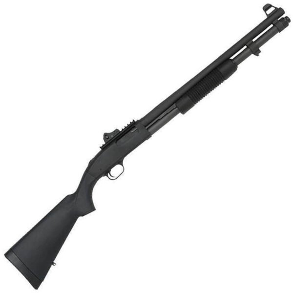 Mossberg 590A1 SPX Parkerized 12 Gauge 3in Pump Action Shotgun - 20in
