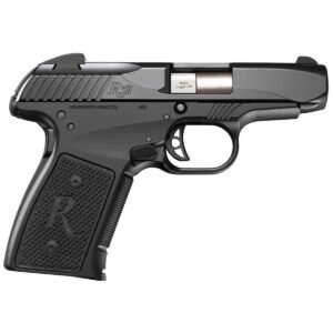 Remington R51 9mm Luger 3.4in Black Oxide Pistol - 7+1 Rounds