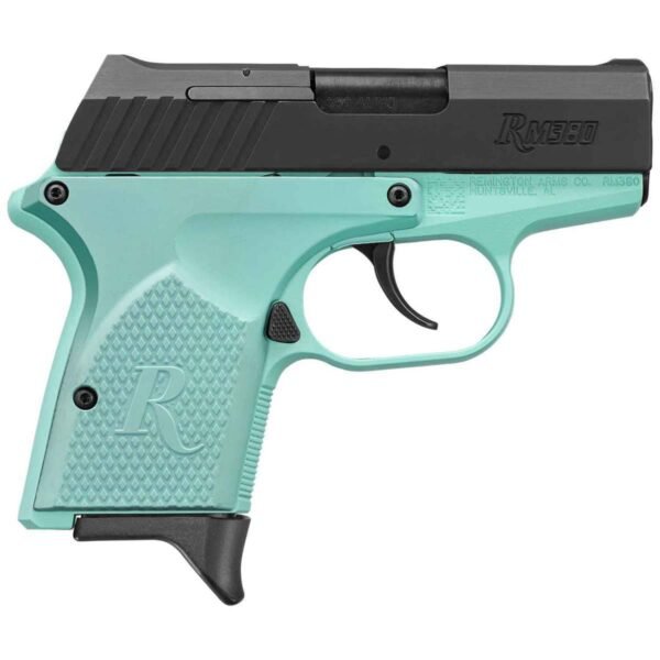 Remington RM380 380 Auto (ACP) 2.9in Blue Anodized Pistol - 6+1 Rounds