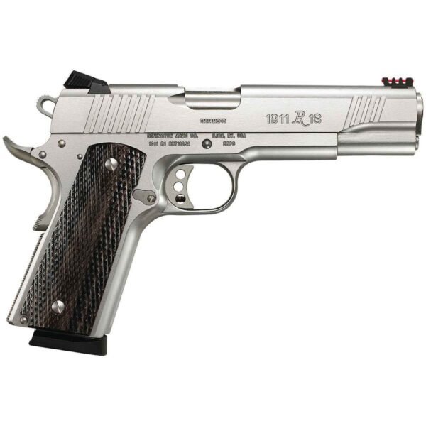 Remington 1911 R1 Enhanced 45 Auto (ACP) 5in Stainless Pistol - 8+1 Rounds
