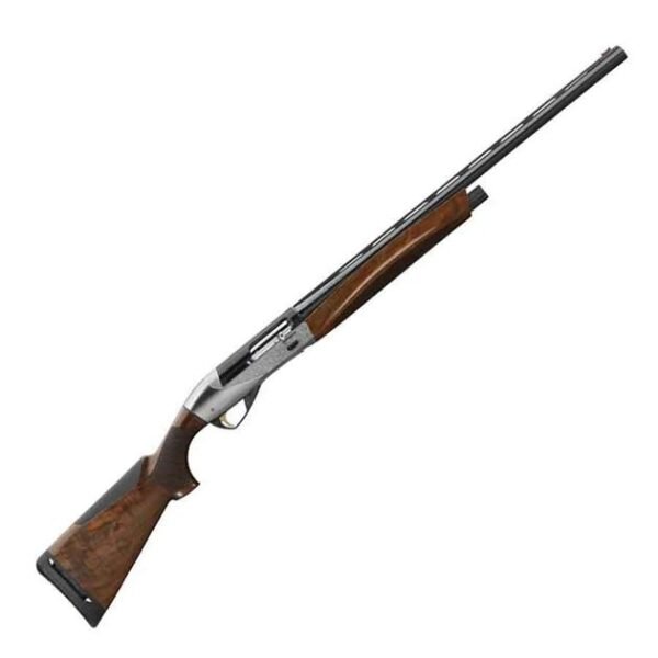 Benelli ETHOS Blued Engraved 12 Gauge 3in Semi-Auto Shotgun - 26in