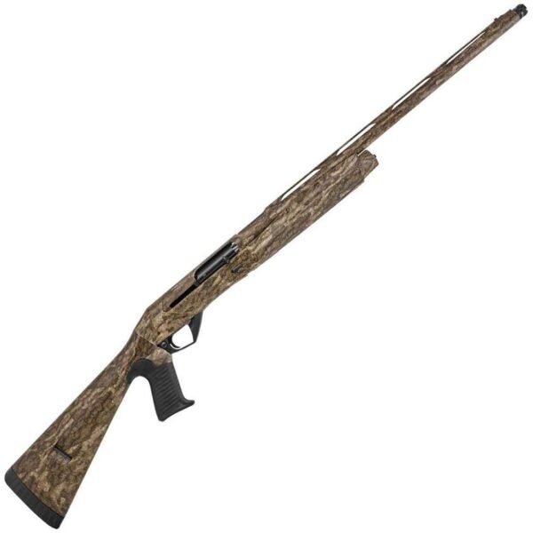 Benelli Super Black Eagle 3 Steady Grip Mossy Oak Bottomland 12 Gauge 3-1/2in Semi Automatic Shotgun - 24in