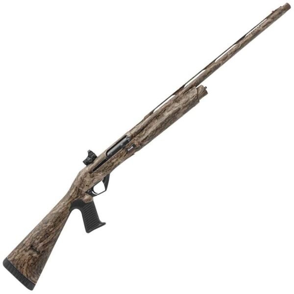 Benelli Super Black Eagle 3 Turkey Performance Shop Mossy Oak Bottomland 12 Gauge 3-1/2in Semi Automatic Shotgun - 24in