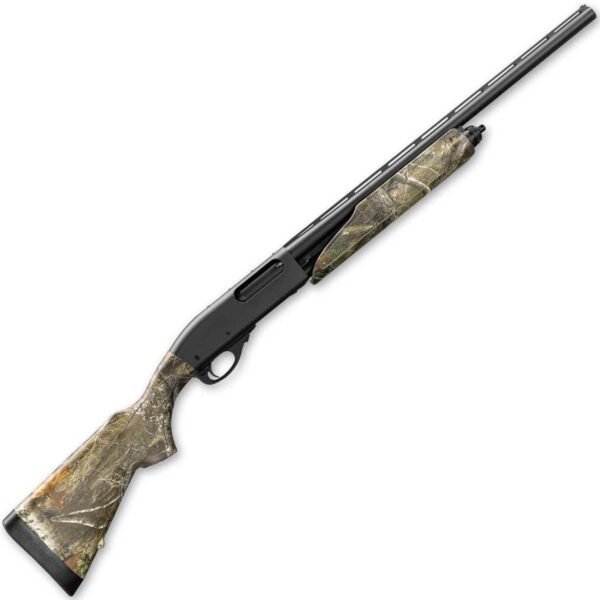 Remington 870 Express Compact Blued/Realtee Edge 20ga 3in Pump Action Shotgun - 21in