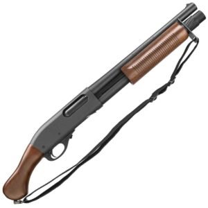 Remington 870 TAC-14 Hardwood Fixed Raptor Grips Black 12ga 3in Pump Action Firearm - 14in