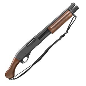 Remington Tac-14 Hardwood Matte Blue 12 Gauge 3in Pump Action Firearm - 14in