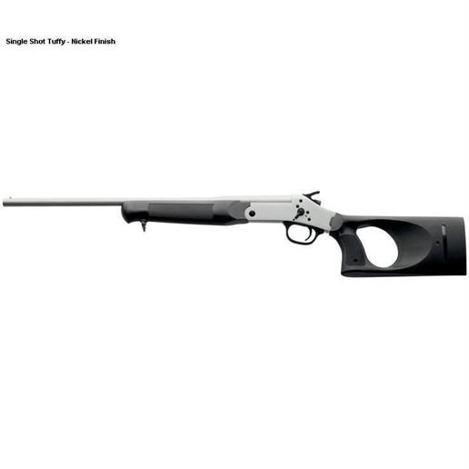 Rossi Tuffy Nickel 410 Gauge 2-3/4in Single Shot Shotgun
