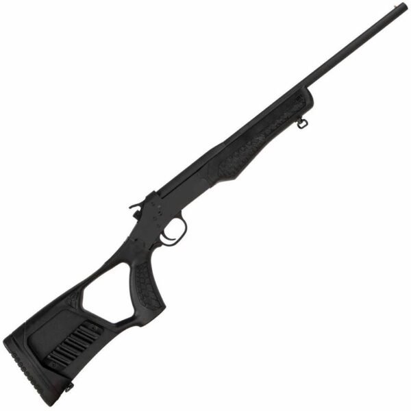 Rossi Tuffy With Thumbhole Matte Black 410ga 3in Single Shot Shotgun - 18.5in