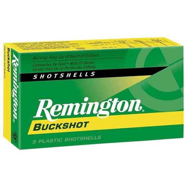 Remington Express 12 Gauge 2.75in #0 Buckshot Shotshells - 5 Rounds