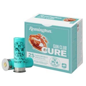 Remington Gun Club 12 Gauge 2-3/4in #8 1-1/8oz Target Shotshells - 25 Rounds