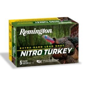 Remington Nitro Turkey 12 Gauge 3in #5 1-7/8oz Turkey Shotshells - 5 Rounds