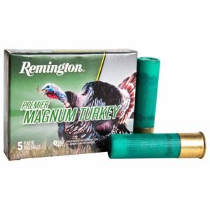Remington Premier Magnum Turkey 12 Gauge 3-1/2in #4 2-1/4oz Turkey Shotshells - 5 Rounds