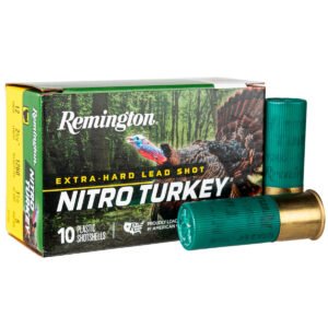 Remington Nitro Turkey 12 Gauge 2-3/4in #5 1-1/2oz Turkey Shotshells - 10 Rounds
