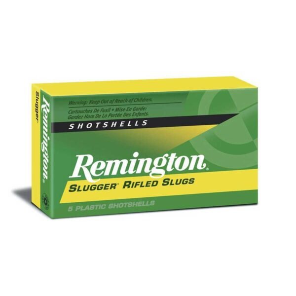 Remington Slugger 16 Gauge 2-3/4in 4/5oz Rifled Slug Shotshells - 5 Rounds