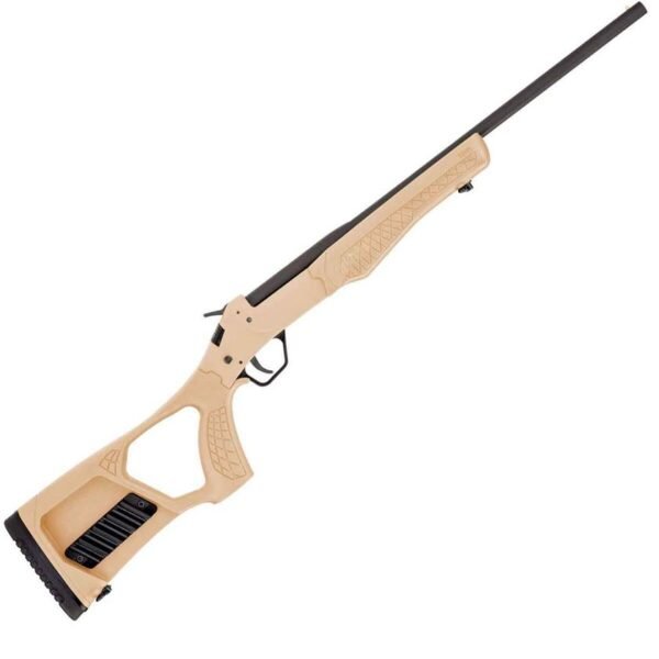 Rossi Tuffy Tan 410 Gauge 3in Single Shot Shotgun - 18.5in