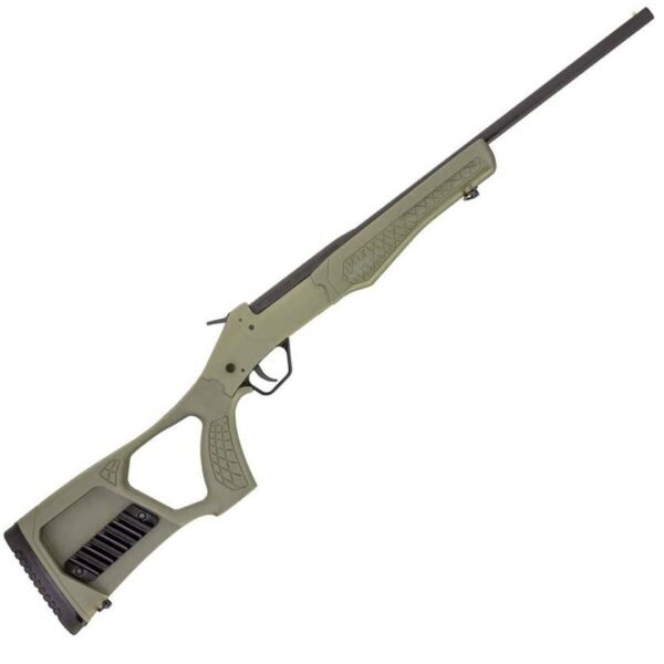 Rossi Tuffy OD Green 410 Gauge 3in Single Shot Shogun - 18.5in