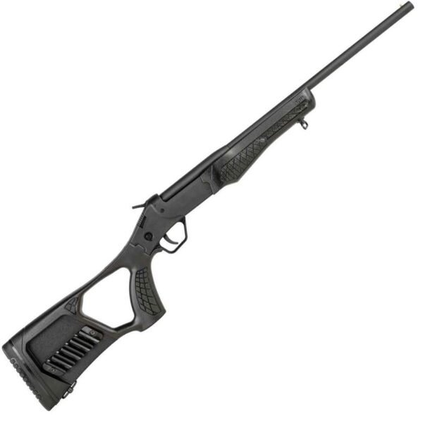 Rossi Tuffy Matte Black 410 Gauge 3in Single Shot Shotgun - 18.5in