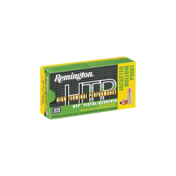 Remington HTP 45 Auto (ACP) 185gr JHP Handgun Ammo - 50 Rounds