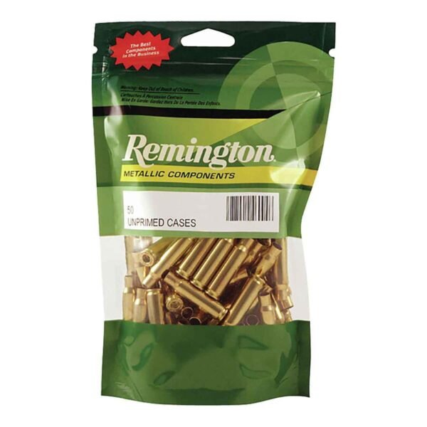 Remington Metallic Components 300 AAC Blackout Rifle Reloading Brass - 50 Count