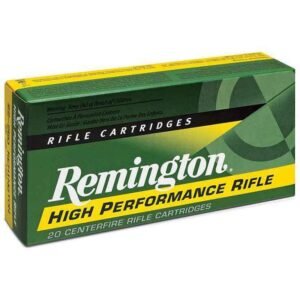 Remington High Performance Rifle 375 Remington Ultra Magnum 270gr SP Rifle Ammo - 20 Rounds
