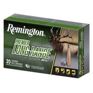 Remington Premier 30-06 Springfield 150gr Swift Scirocco Bonded Centerfire Rifle Ammo - 20 Rounds