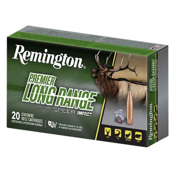 Remington Premier 30-06 Springfield 150gr Swift Scirocco Bonded Centerfire Rifle Ammo - 20 Rounds