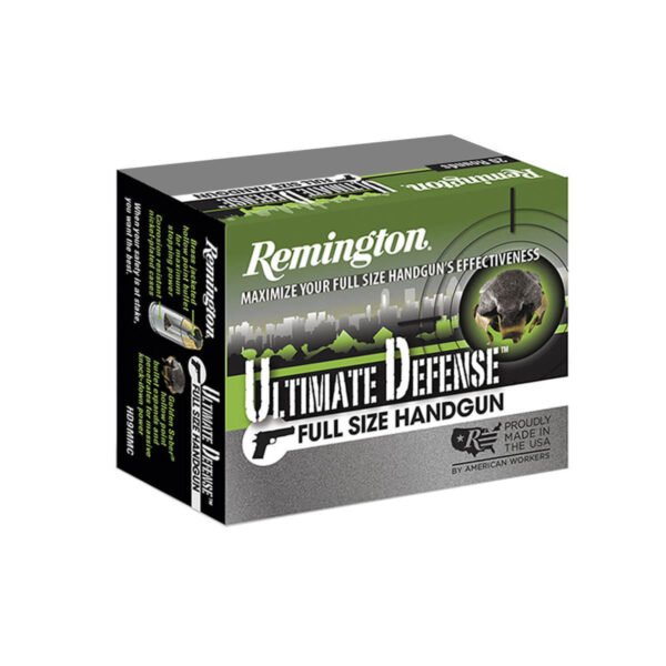Remington Ultimate Defense 357 Magnum 125gr BJHP Handgun Ammo - 20 Rounds