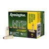 Remington High Terminal Performance 30 Super Carry 100gr Jacketed Hollow Point Centerfire Handgun Ammo - 20 Rounds