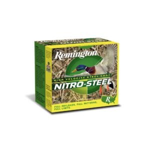 Remington Nitro Steel 16 Gauge 2-3/4in 15/16oz #4 Waterfowl Shotshells - 25 Rounds