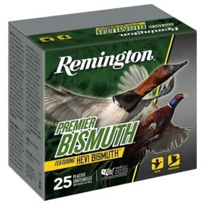 Remington Premier Bismuth 410 Gauge 3in #4 9/16oz Waterfowl Shotshells - 25 Rounds